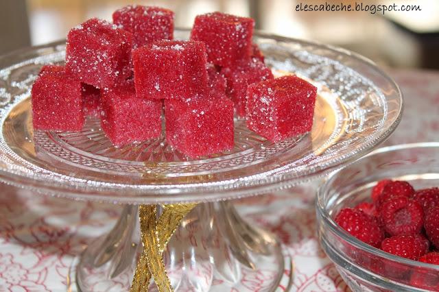 Gominolas de frambuesa