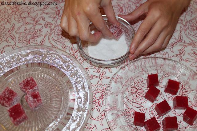 Gominolas de frambuesa