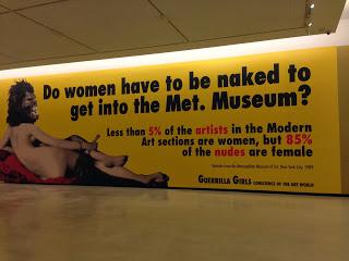 Guerrilla girls. Arte y feminismo en Bilbao
