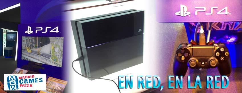 PS4 en Madrid Games Week - enredenlared