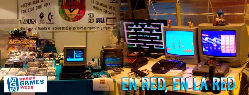 Espacio retro de Madrid Games Week 2013 - Enredenlared