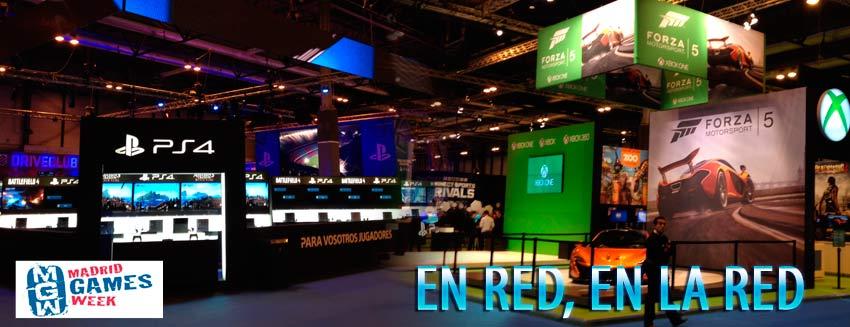 Madrid Games Week 2013 Enredenlared PS4 y Xbox One