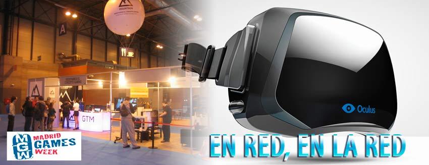 Realidad Virtual Oculus Rift en Madrid Games Week 2013 - Enredenlared