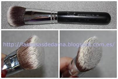 Mis brochas: Sigma (I): Brochas de rostro Mis brochas: Sigma (I): Brochas de rostro