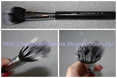 Mis brochas: Sigma (I): Brochas de rostro Mis brochas: Sigma (I): Brochas de rostro