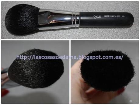 Mis brochas: Sigma (I): Brochas de rostro Mis brochas: Sigma (I): Brochas de rostro