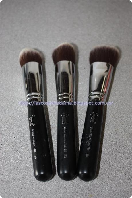 Mis brochas: Sigma (I): Brochas de rostro Mis brochas: Sigma (I): Brochas de rostro