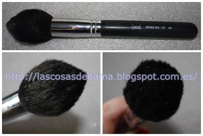 Mis brochas: Sigma (I): Brochas de rostro Mis brochas: Sigma (I): Brochas de rostro