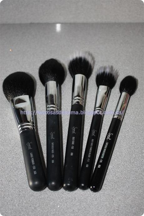 Mis brochas: Sigma (I): Brochas de rostro Mis brochas: Sigma (I): Brochas de rostro