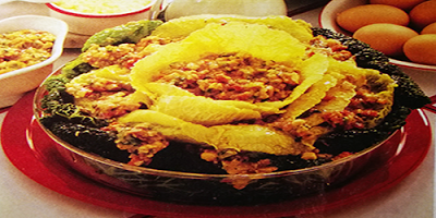 recetas de cocina col rellena