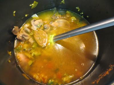 Arroz de verduras olla GM