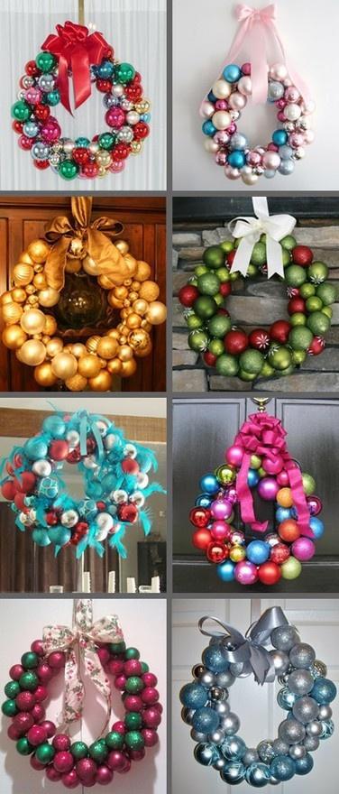 Christmas Wreaths diy