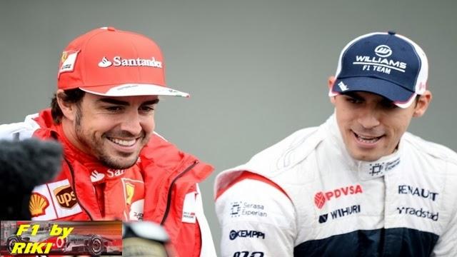 ALONSO HUBIESE PREFERIDO LA LLEGADA DE LA LLUVIA EN INTERLAGOS