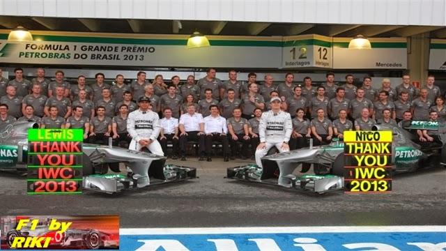 MERCEDES AMG F1 TEAM ES EL NUEVO EQUIPO SUBCAMPEON DE F1