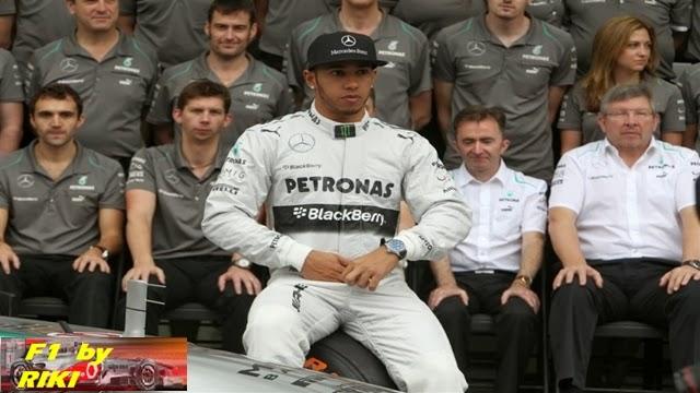 MERCEDES AMG F1 TEAM ES EL NUEVO EQUIPO SUBCAMPEON DE F1