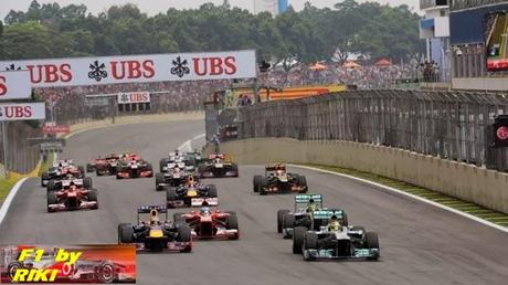 RESUMEN DEL GP DE BRASIL 2013 - VETTEL CIERRA CON BROCHE DE ORO LA TEMPORADA 2013 DE F1