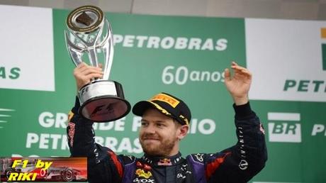 RESUMEN DEL GP DE BRASIL 2013 - VETTEL CIERRA CON BROCHE DE ORO LA TEMPORADA 2013 DE F1