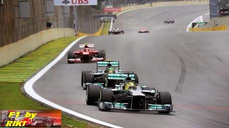 RESUMEN DEL GP DE BRASIL 2013 - VETTEL CIERRA CON BROCHE DE ORO LA TEMPORADA 2013 DE F1