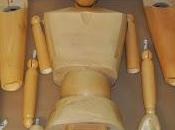 Réplica Ironman sobre muñeco madera tamaño real