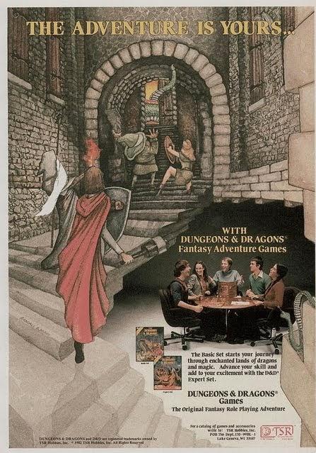 Galeria de anuncios de TSR(Parte I)