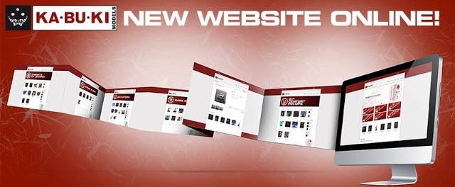 Cambios y sorpresas en Kabuki Models