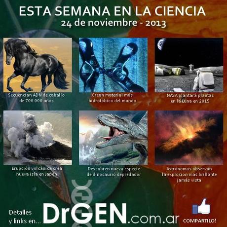 semana en ciencia3 Esta semana en ciencia   24 de noviembre 2013