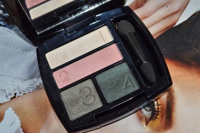Paleta de sombras de AVON Emerald Cut!