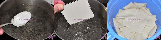 CANELONES DE ATÚN, HUEVO, QUESO Y CHAMPIÑONES