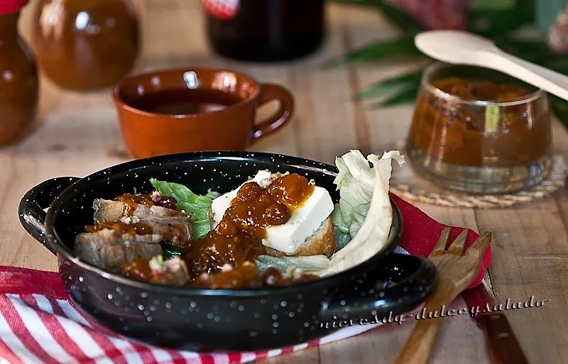 CHUTNEY DE MANGO Y ZUMAQUE