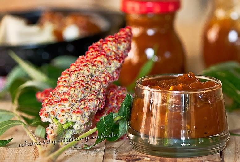 CHUTNEY DE MANGO Y ZUMAQUE