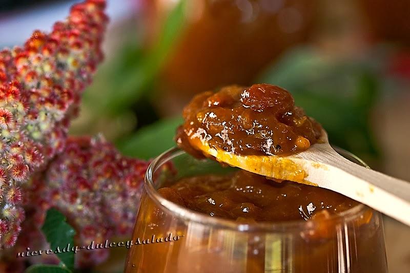 CHUTNEY DE MANGO Y ZUMAQUE