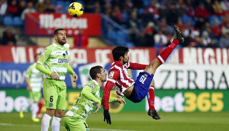 Atlético de Madrid 7 - Getafe 0 (no hay mejor titular)