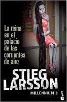 La reina en el palacio de las corrientes de aire de Stieg Larsson