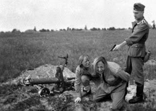 Montaje fotográfico y mujeres rusas