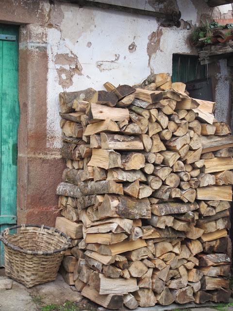 Preparándose para el frío......