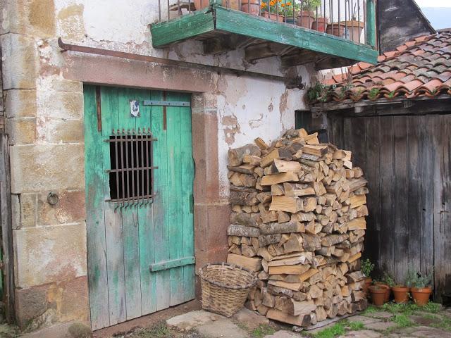 Preparándose para el frío......