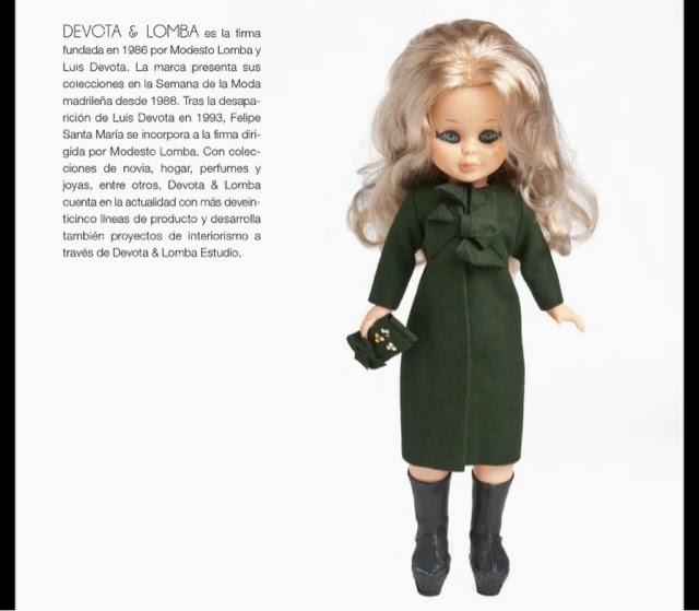 Exposición Nancy en el Museo del Traje