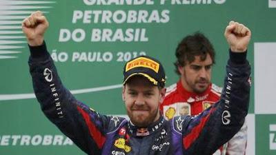 Vettel no pierde el tiempo