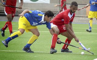 DOMINICANA, VENEZUELA Y CHILE AVANZAN EN HOCKEY MASCULINO