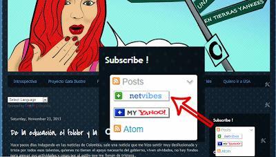 Tutorial para usar lectores online RSS: Netvibes Tutorial para usar lectores online RSS: Netvibes