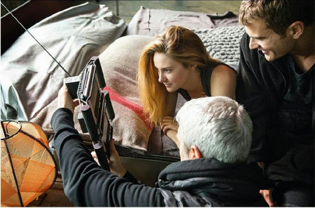 Nuevo still de Divergente con Shailene, Theo y Neil en mejor calidad
