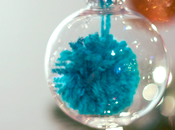 Diy......bolas navidad pompones lana