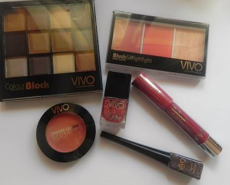 Probando, probando: VIVO cosmetics (Haul/review)