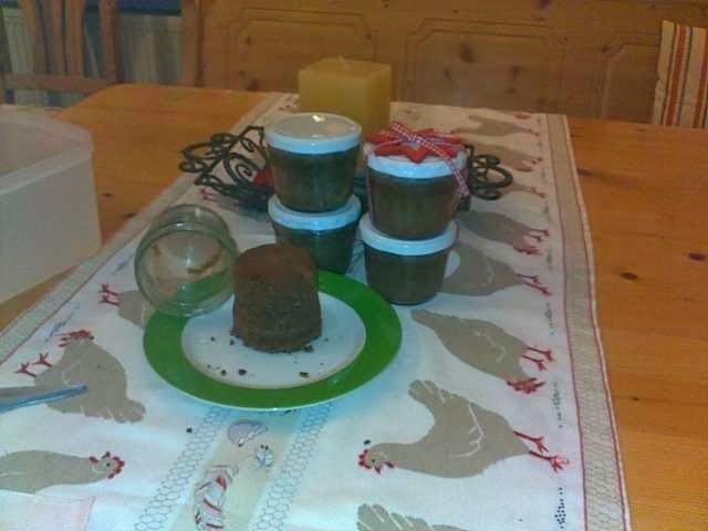 Bizcocho para llevar o regalar