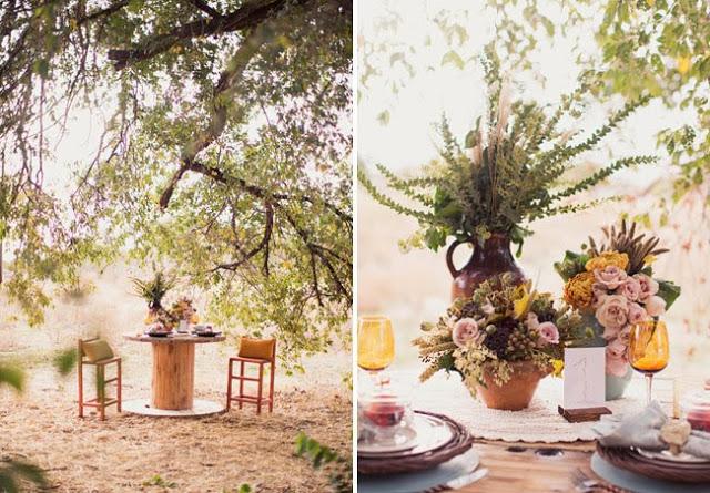 Bodas de hoy... ¡los colores del otoño ideales para tu boda!