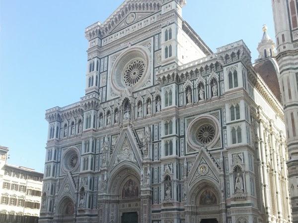 Caminando por Florencia y Pisando Pisa!!!