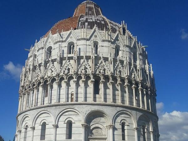 Caminando por Florencia y Pisando Pisa!!!