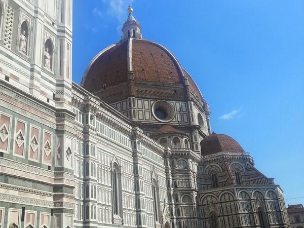 Caminando por Florencia y Pisando Pisa!!!