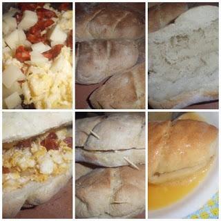 paso a paso bollos rellenos