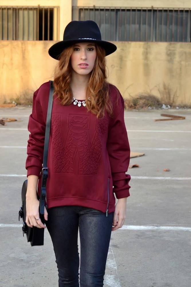 BURGUNDY: THE NEW BLACK